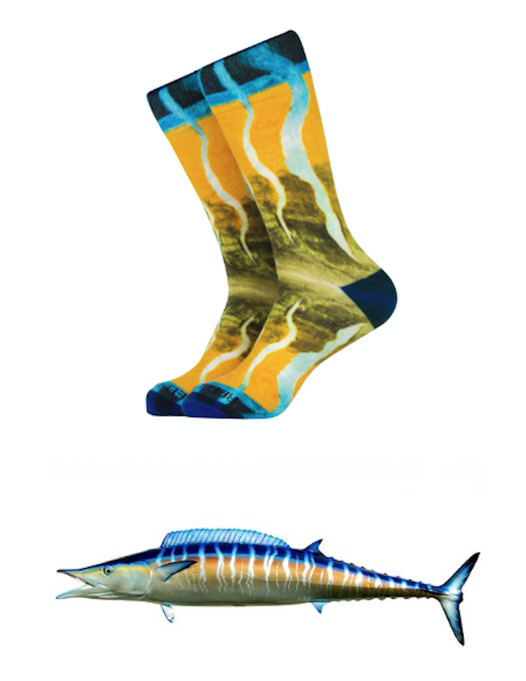 Reel Threads Reel Threads Fish Socks