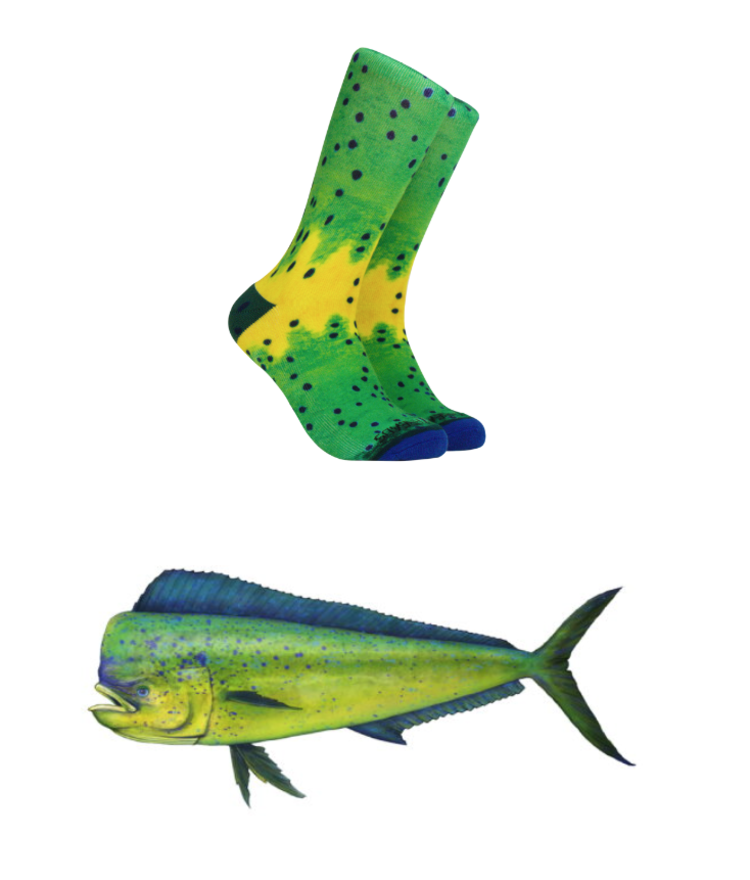 Reel Threads Reel Threads Fish Socks