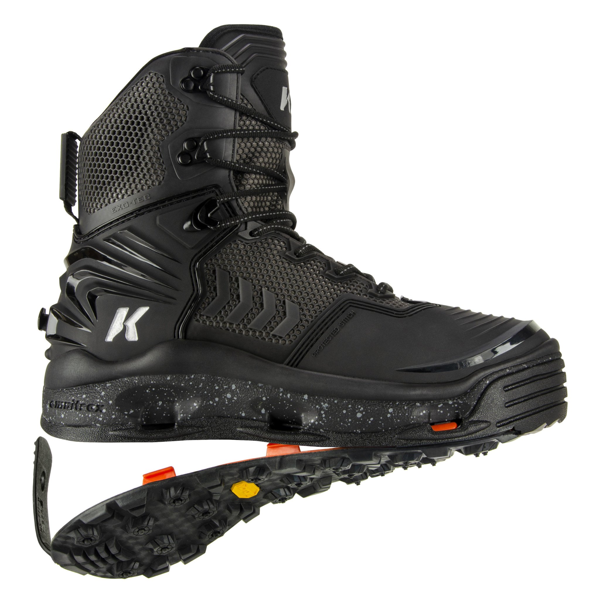 Korkers River Ops Boot with Felt and Vibram Soles