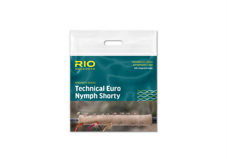 Rio RIO TECHNICAL EURO NYMPH SHORTY