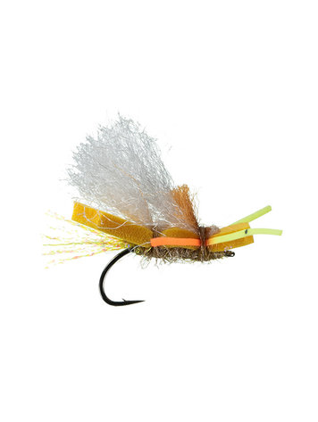 Montana Fly Co Hi-Vis Micro Chubby- Yellow #12