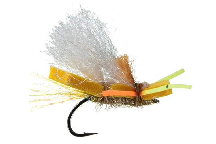 Montana Fly Co Hi-Vis Micro Chubby- Yellow #12