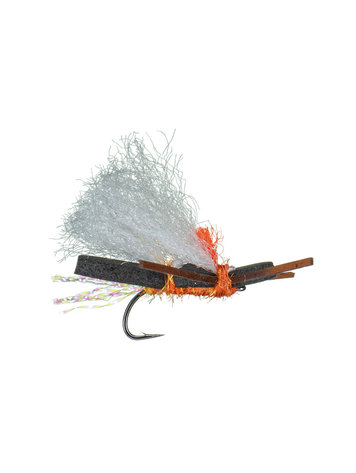 Montana Fly Co Hi-Vis Micro Chubby- Orange #12