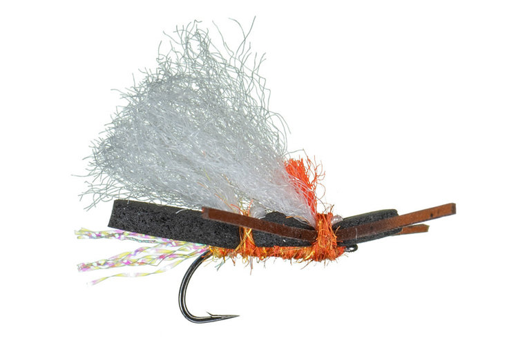 Montana Fly Co Hi-Vis Micro Chubby- Orange #12