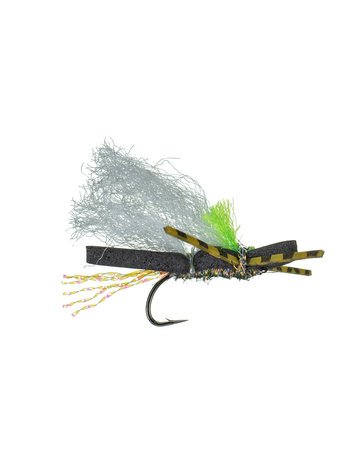 Montana Fly Co Hi-Vis Micro Chubby- Peacock #16