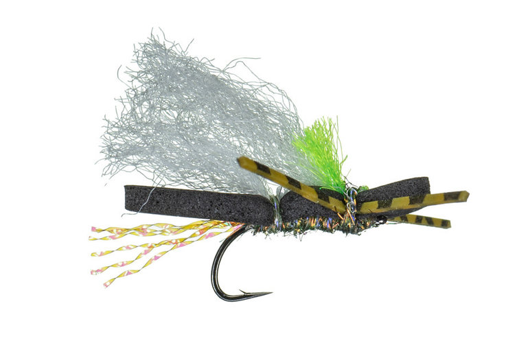 Montana Fly Co Hi-Vis Micro Chubby- Peacock #16