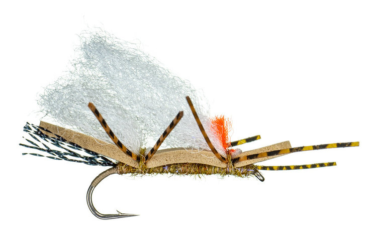 Montana Fly Co Hi-Vis Skinny Chubby- Golden Stone #08