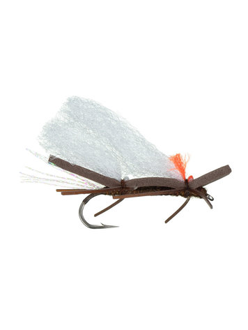 Montana Fly Co Hi-Vis Skinny Chubby- Salmonfly #08