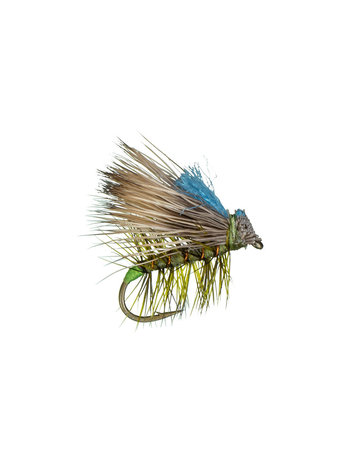 Montana Fly Co Hot Spot Elk Hair Caddis  Olive