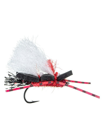 Montana Fly Co Hi-Vis Micro Chubby- Red #14