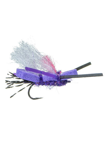 Montana Fly Co Hi-Vis Micro Chubby- Purple #14