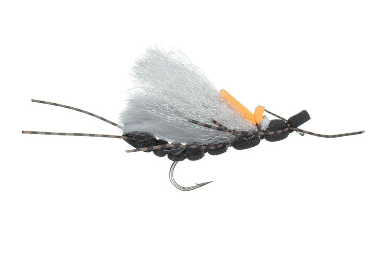 Montana Fly Co Jake's Blackout Stone Salmonfly #6