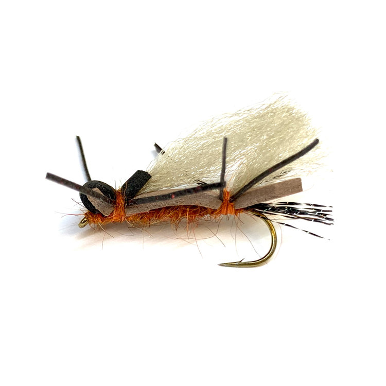 Umpqua Feather Merchants Henry's Fork Foam Stone Salmon- Sz 4