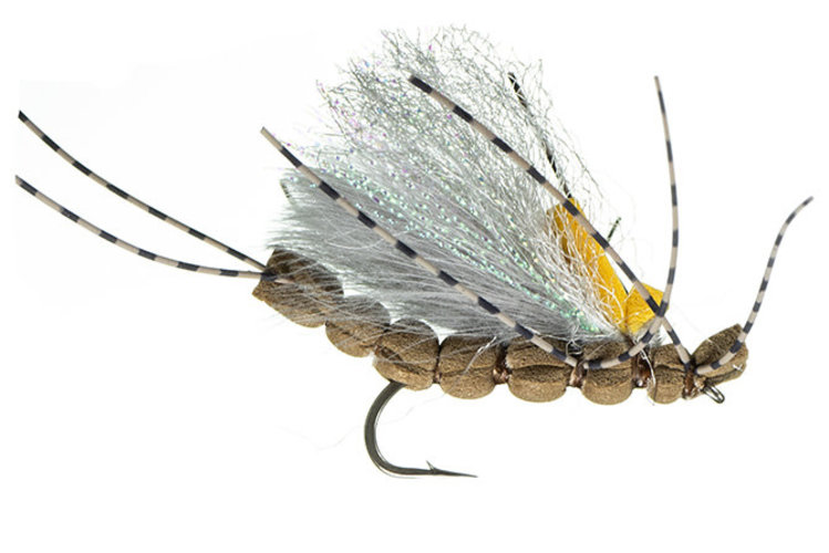 Montana Fly Co Jake's Blackout Stone Golden #8