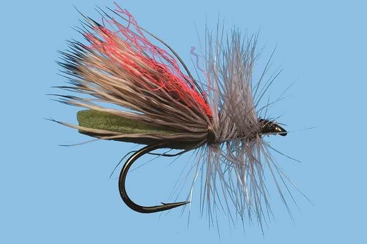 Solitude Caddis Hi-Vis Foam