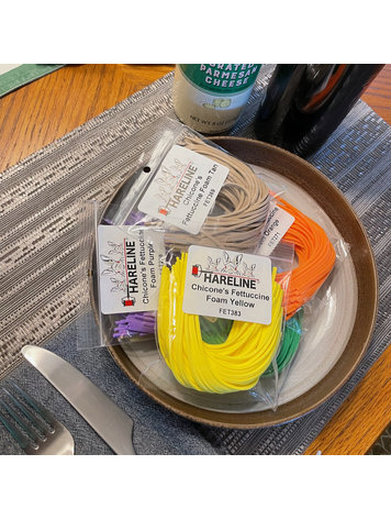 Hareline Chicone's Fettuccine Foam