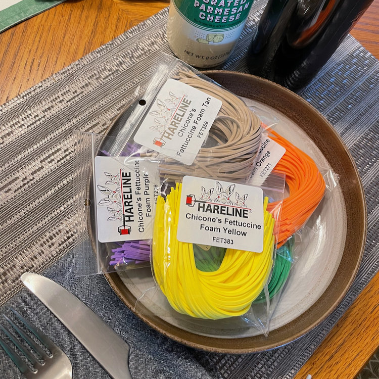 Hareline Chicone's Fettuccine Foam