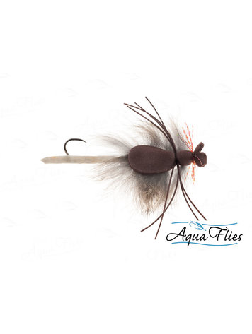 Aqua Flies Mr. Hankey Sz 2