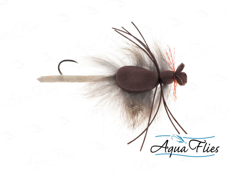 Aqua Flies Mr. Hankey Sz 2