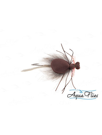 Aqua Flies Mr. Hankey Sz 4