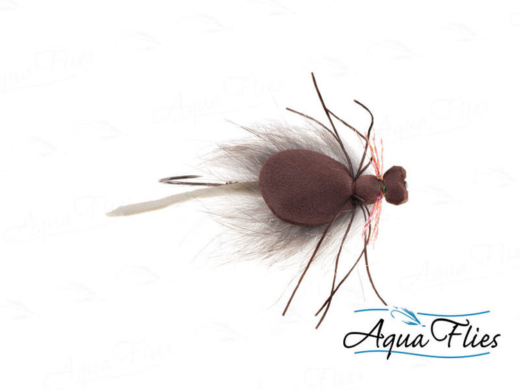 Aqua Flies Mr. Hankey Sz 4