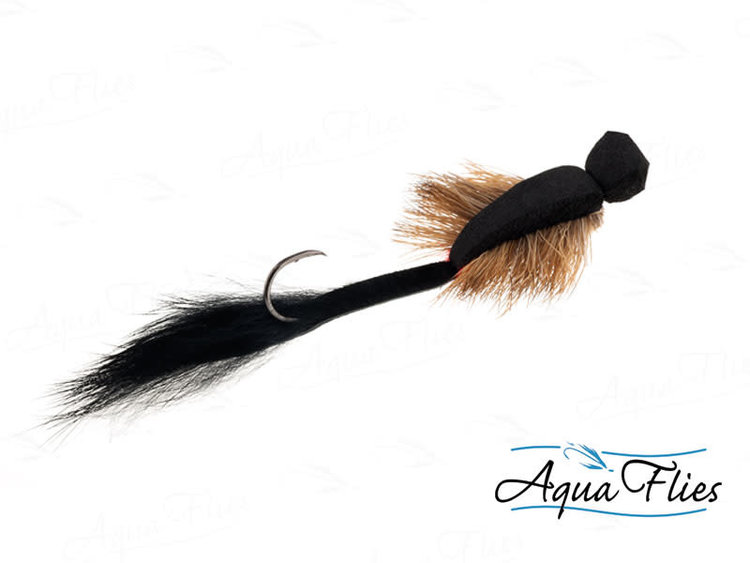 Aqua Flies Mega Mouse  Sz 2