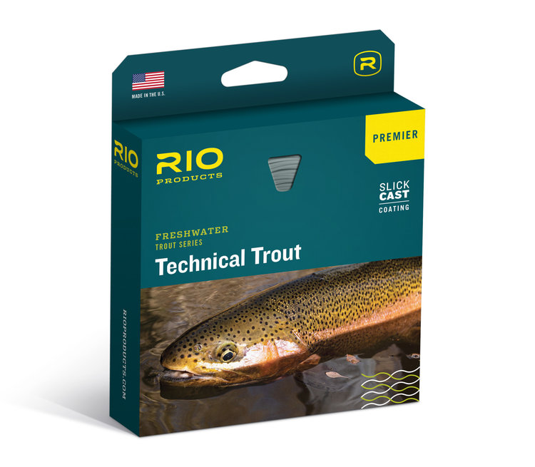 Rio RIO Premier Technical Trout Fly Line WF
