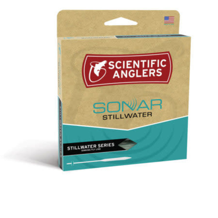 Scientific Angler Scientific Anglers Sonar Stillwater Clear Camo