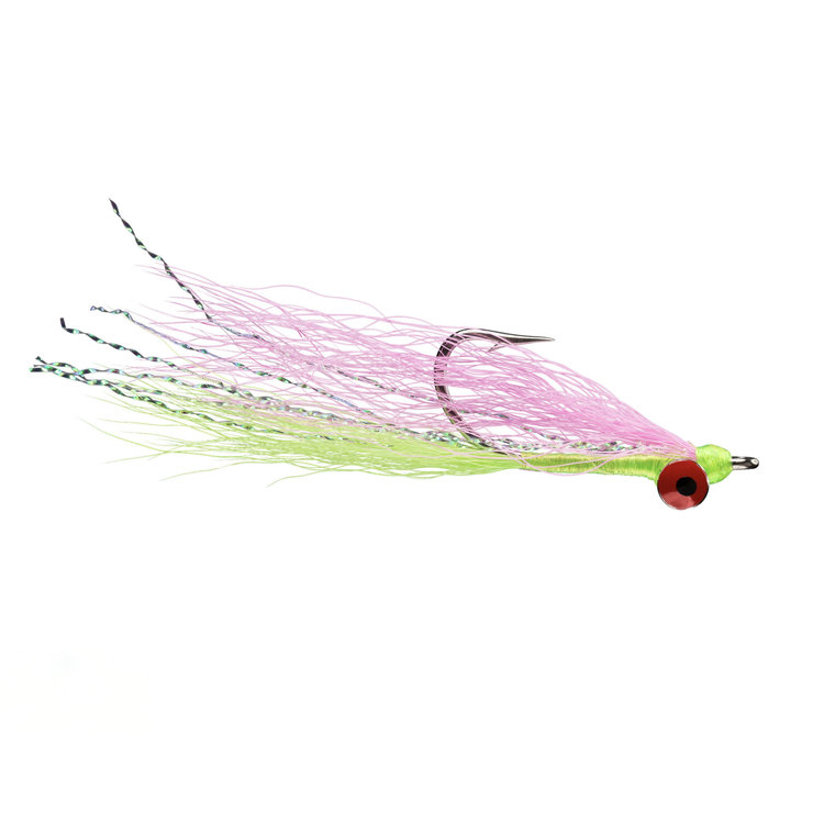 Rio Clouser Minnow Pink/Chartreuse