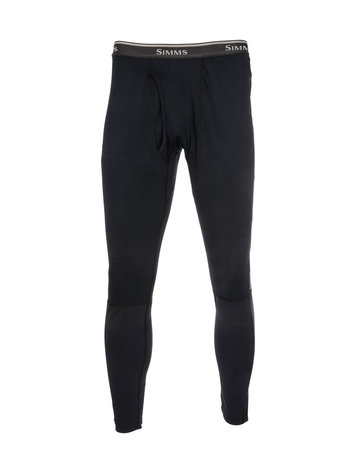Simms Simms Men's Heavyweight Baselayer Bottom, Black