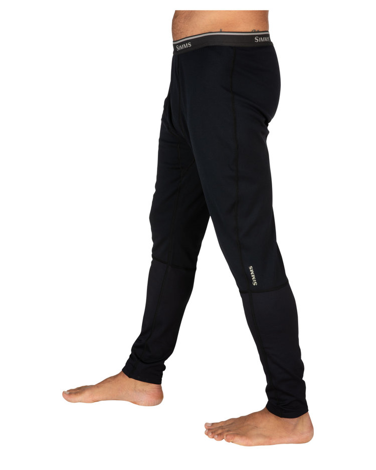 Simms Simms Men's Heavyweight Baselayer Bottom, Black