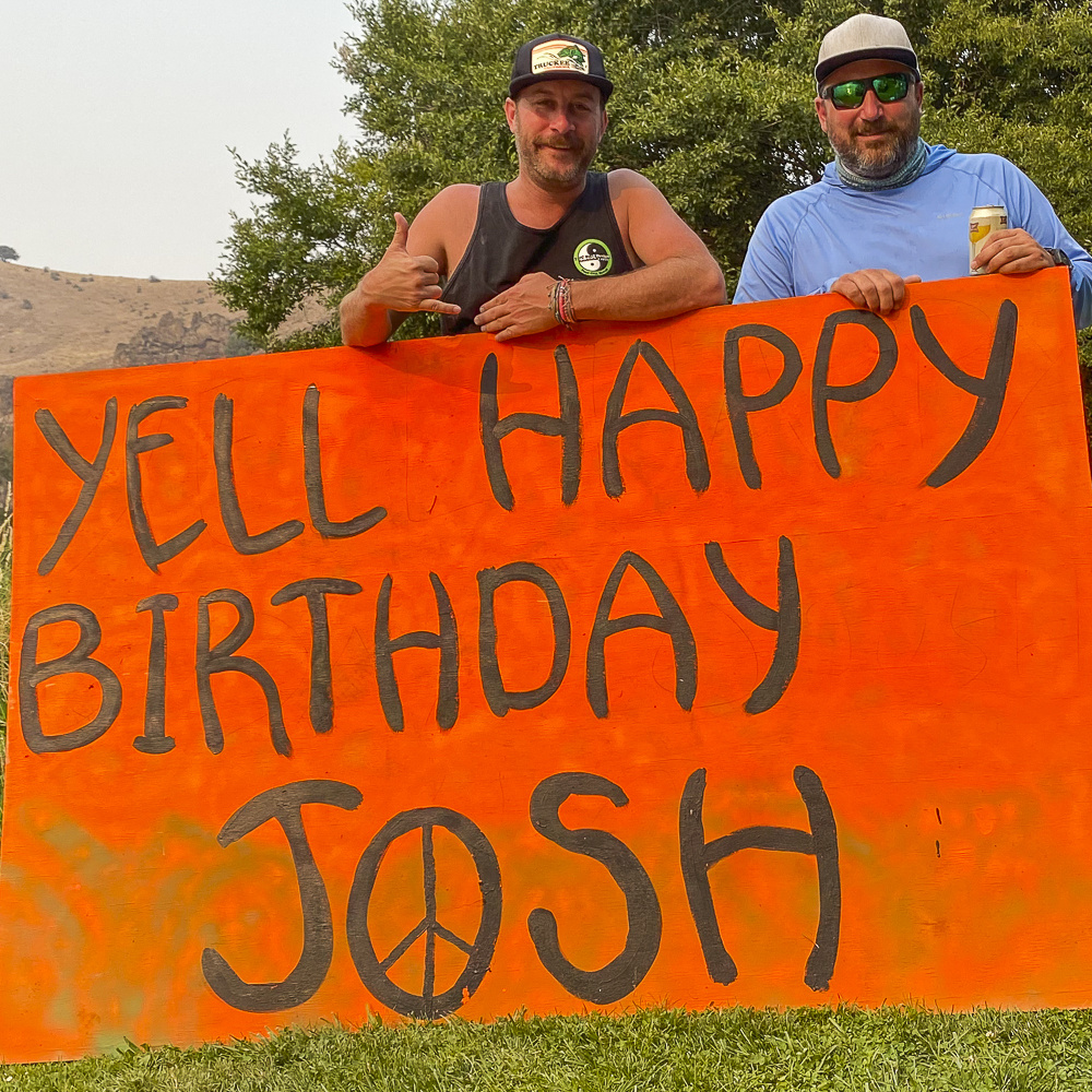 Josh's Birthday Float