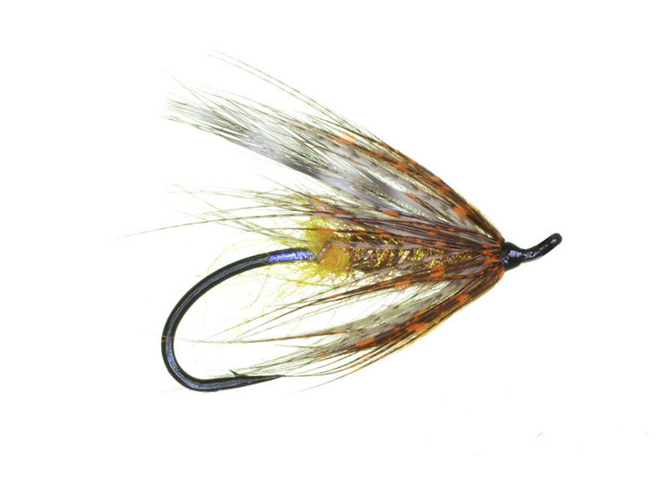 Aqua Flies Brown Hilton