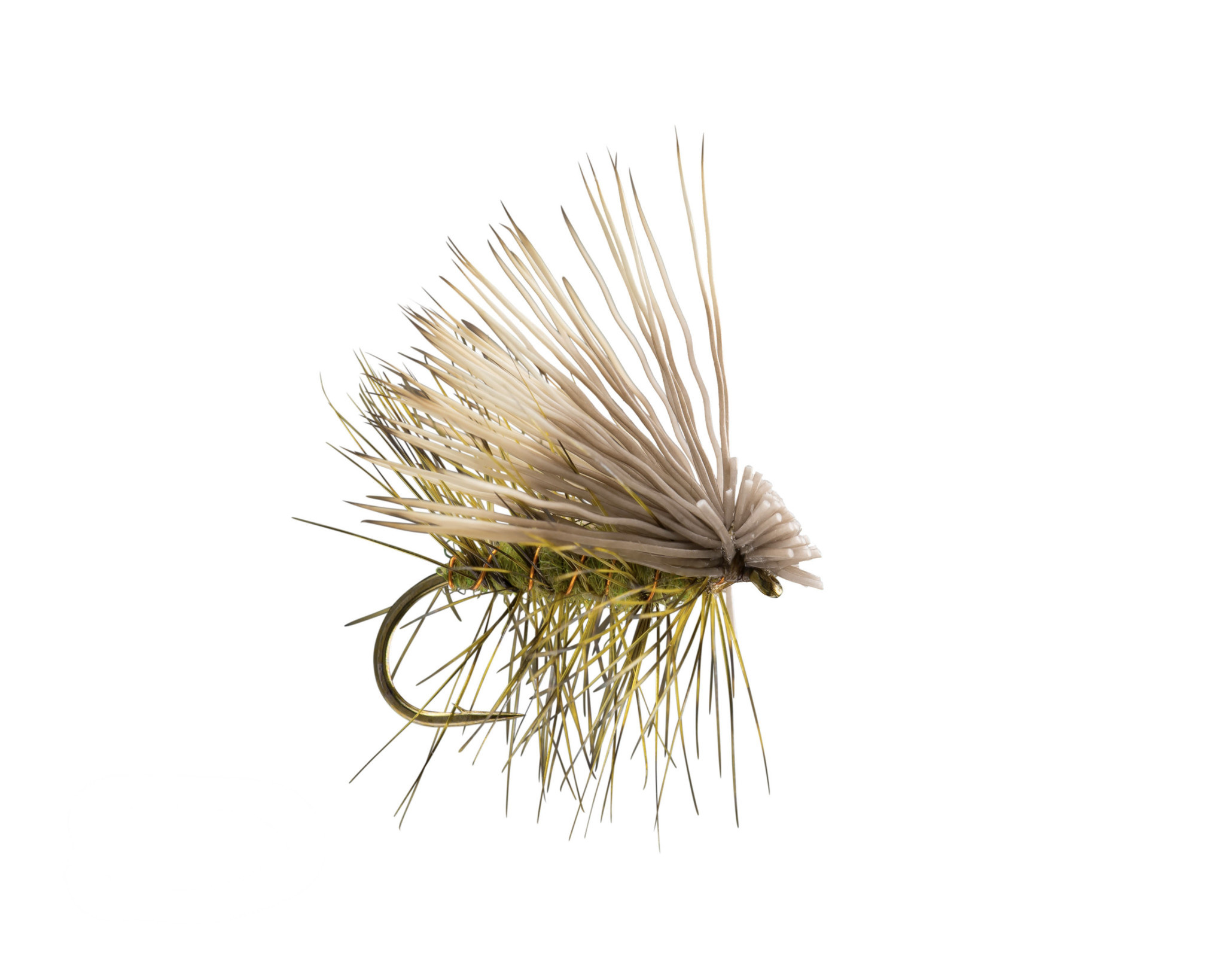 Elk Hair Caddis Black