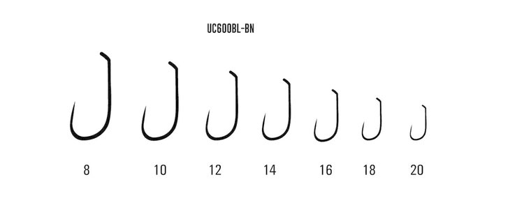 Umpqua Feather Merchants Umpqua Competition Dry U600BL-BN