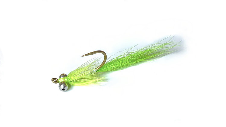 Aqua Flies Comet Chartreuse
