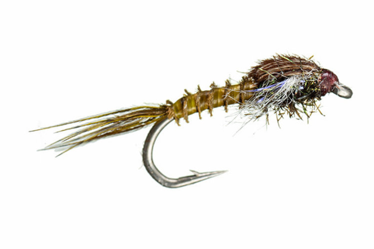 Montana Fly Co Galloup's BWO Nymph
