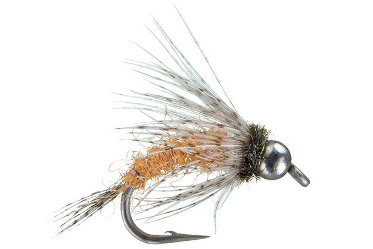 Montana Fly Co Anderson's Bird of Prey October Caddis Sz 06