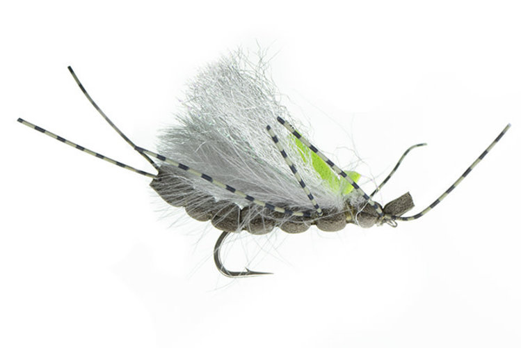 Montana Fly Co Jake's Blackout Stone Skwala #10