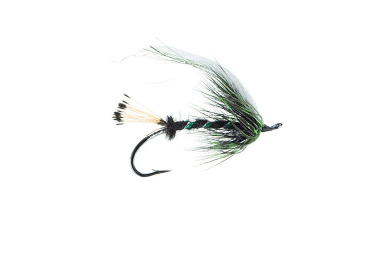 Montana Fly Co Johnson’s Get-Cha-Some Green Sz 5