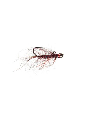 Montana Fly Co Chan’s Balanced Ruby Eyed Leech Sz 10