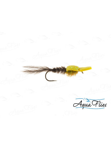 Aqua Flies Lincoln's Hex Emerger Sz 8