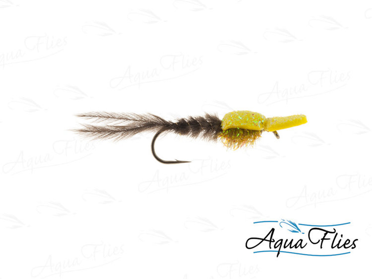 Aqua Flies Lincoln's Hex Emerger Sz 8