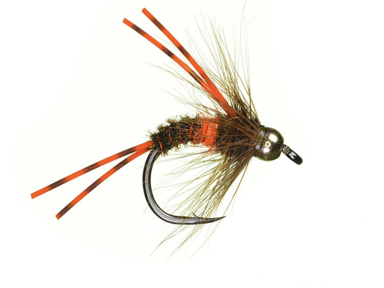 Aqua Flies Bead Head Vitamin D Sz 6