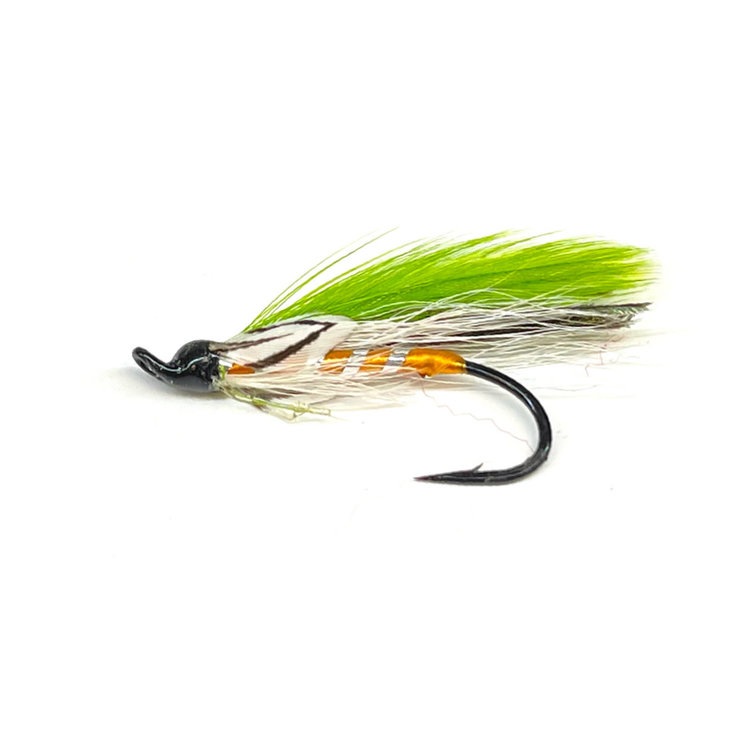 Pacific Fly Group Green Ghost Sz 8