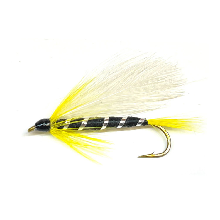 Pacific Fly Group Black Ghost Sz 8