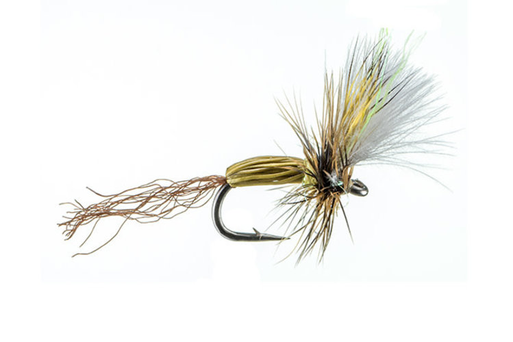 Montana Fly Co Keller's SBS Cripple - Olive Sz 18