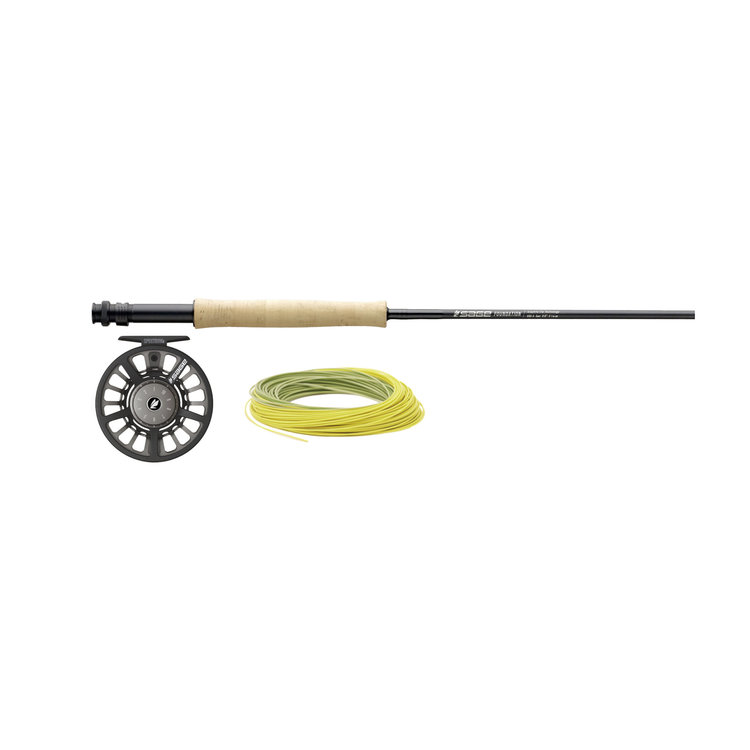 Sage SAGE FOUNDATION FLY ROD OUTFIT