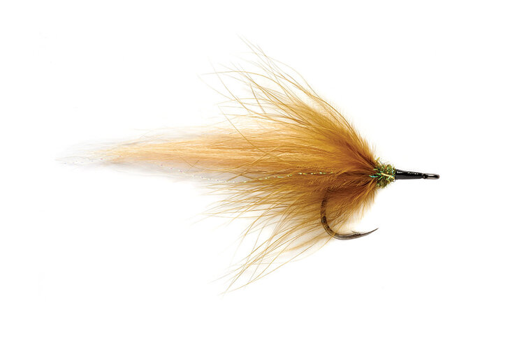 Fulling Mill Poontastic Olive Sz 1/0