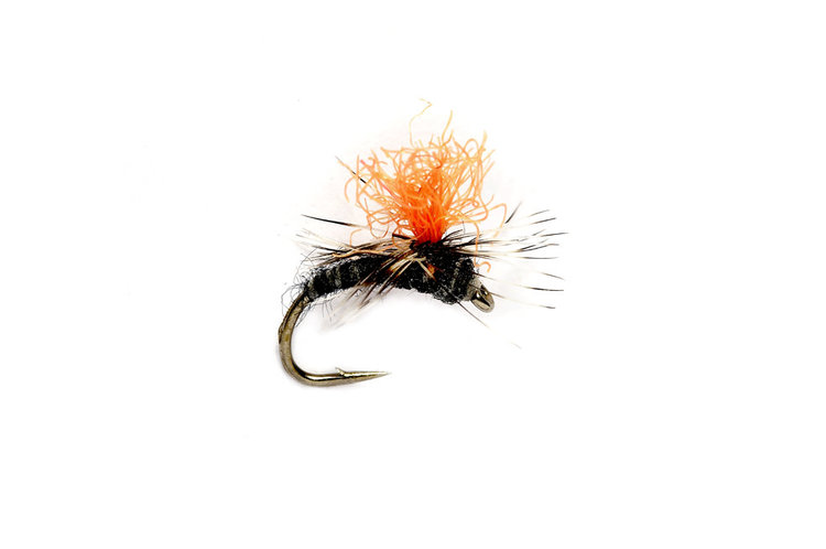 Fulling Mill I can See It Midge- Black Sz 20